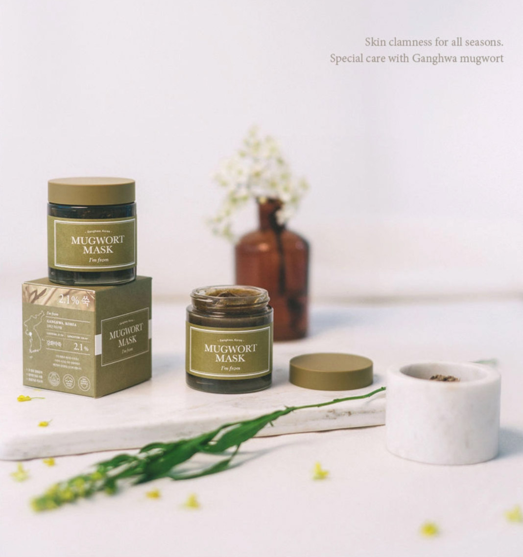 Mặt nạ ngải cứu I'm From Mugwort Mask (110g)