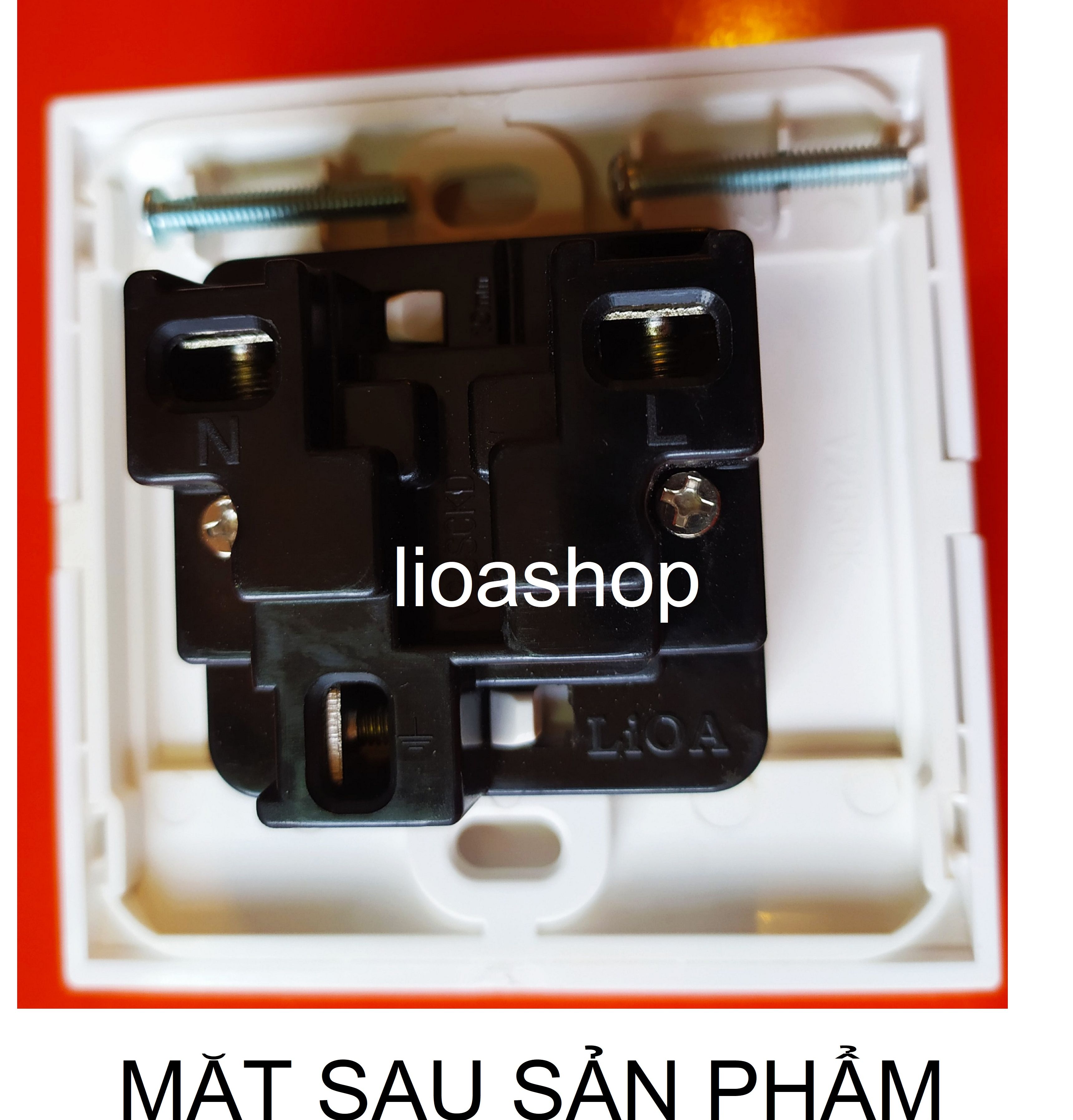 Ổ CẮM ĐƠN KIỂU SCHUKO -16A LiOA