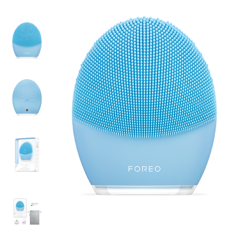 Máy rửa mặt Foreo Luna 3 - Hàng chính hãng