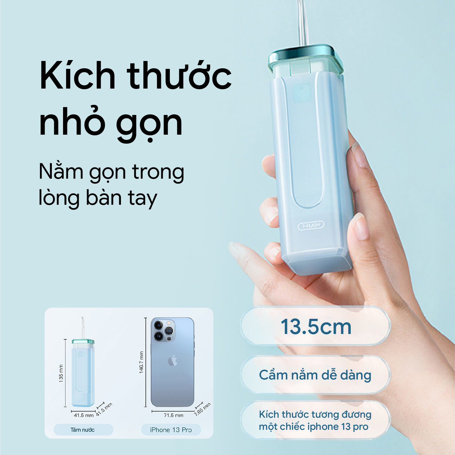 Tăm nước Thông Minh Mới Rubik Cube