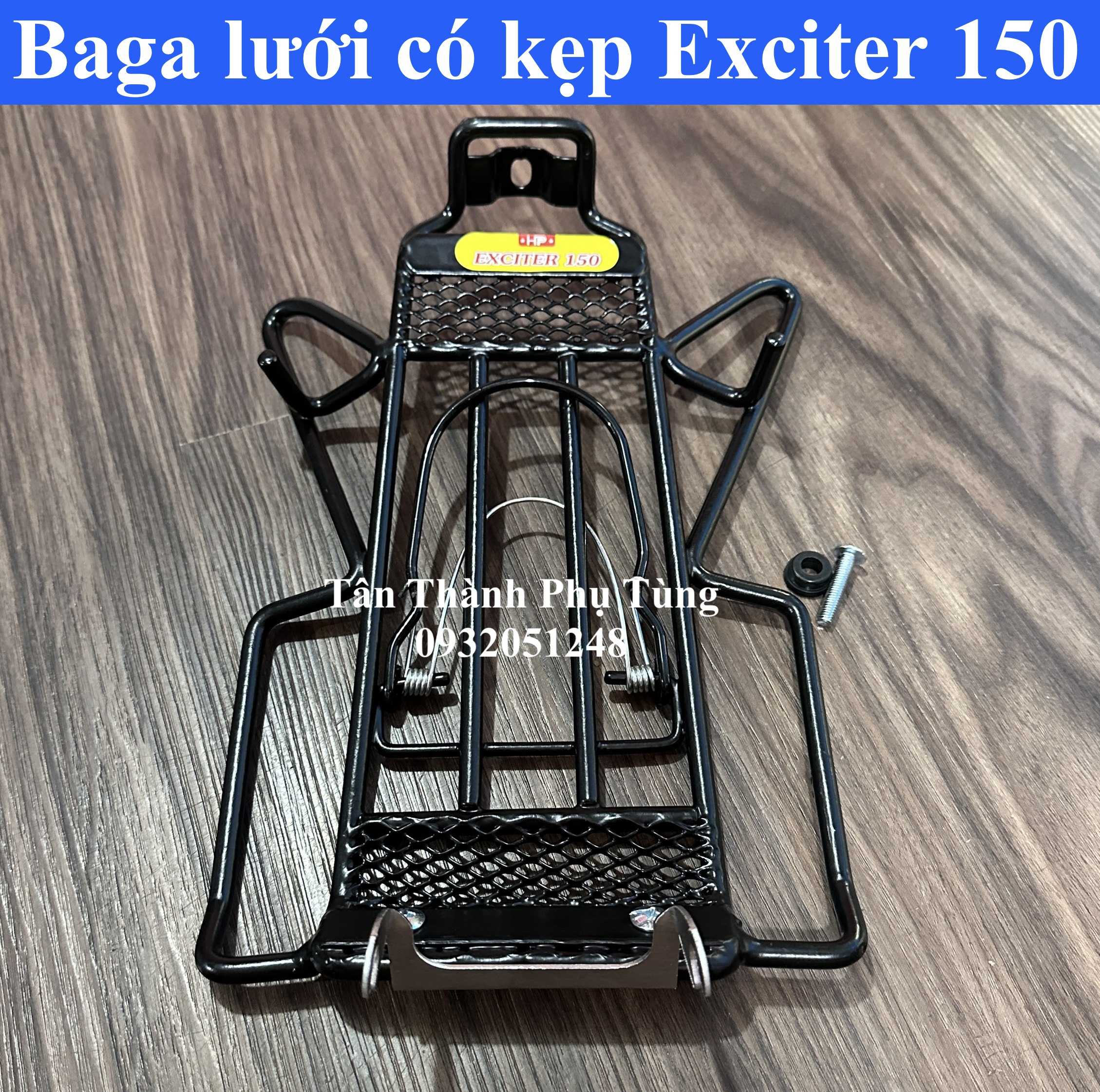 Baga lưới Exciter 150 kiểu có kẹp