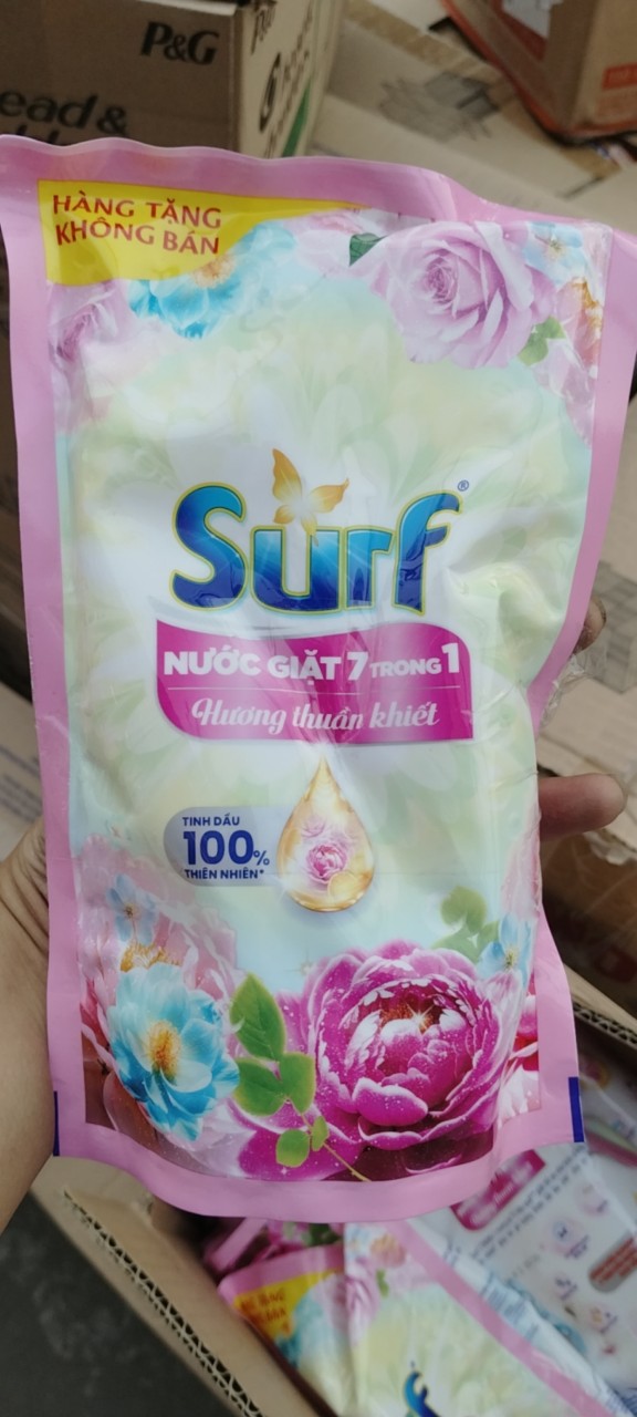1 Túii Nước giặt Surf 350g/túi