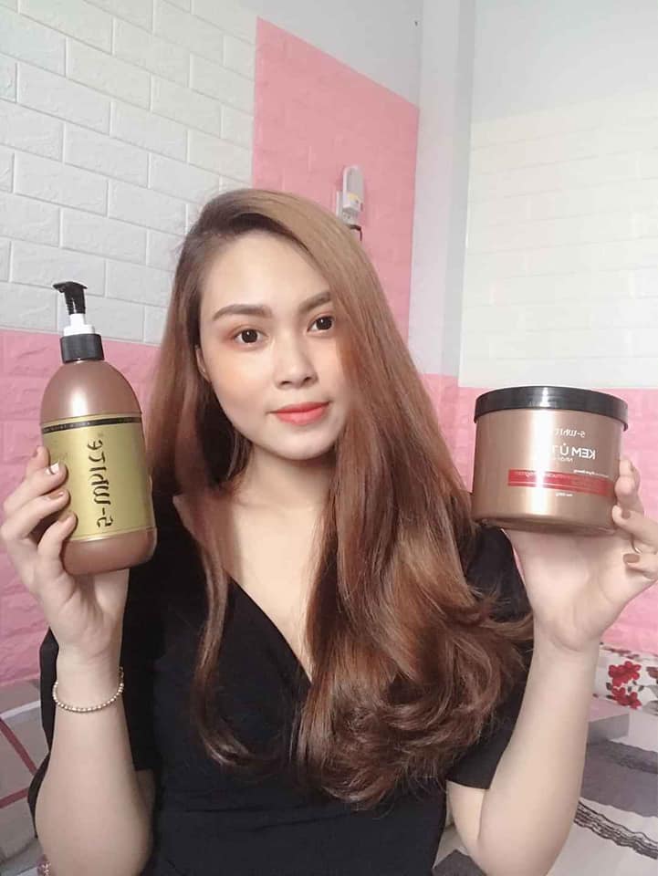 [HCM]Combo Ủ GỘI NHÂN SÂM ĐÀO SWHITE