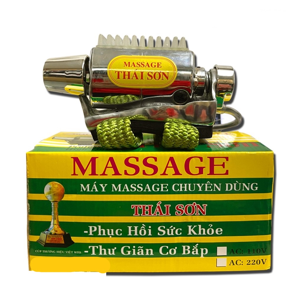 Máy massage đeo tay thai son cao cấp - máy massage chuyên dùng 1trị liệu, cổ lưng vai gáy