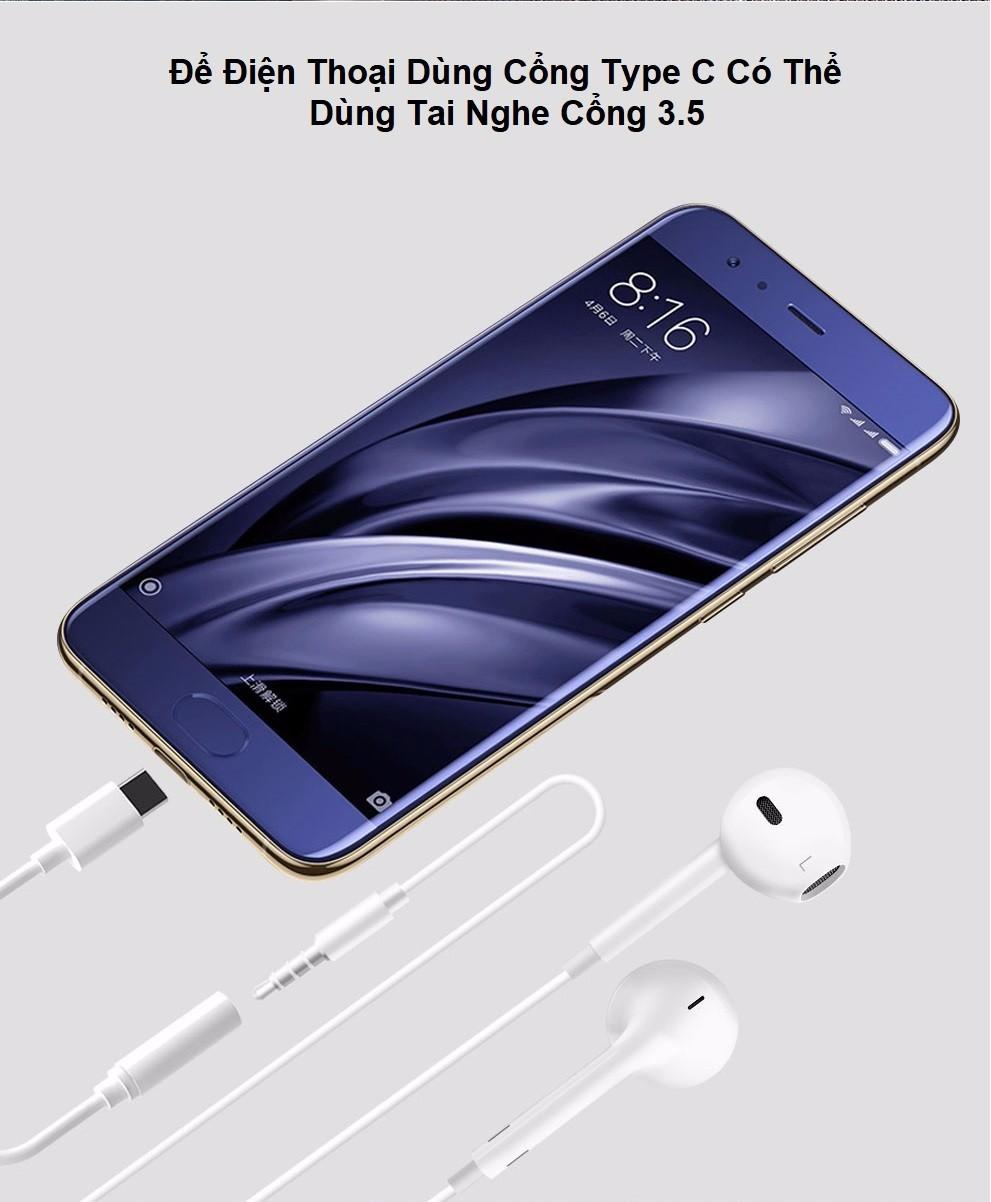 [HCM]Cáp Chuyển Cổng Type C Sang Cổng 3.5mm
