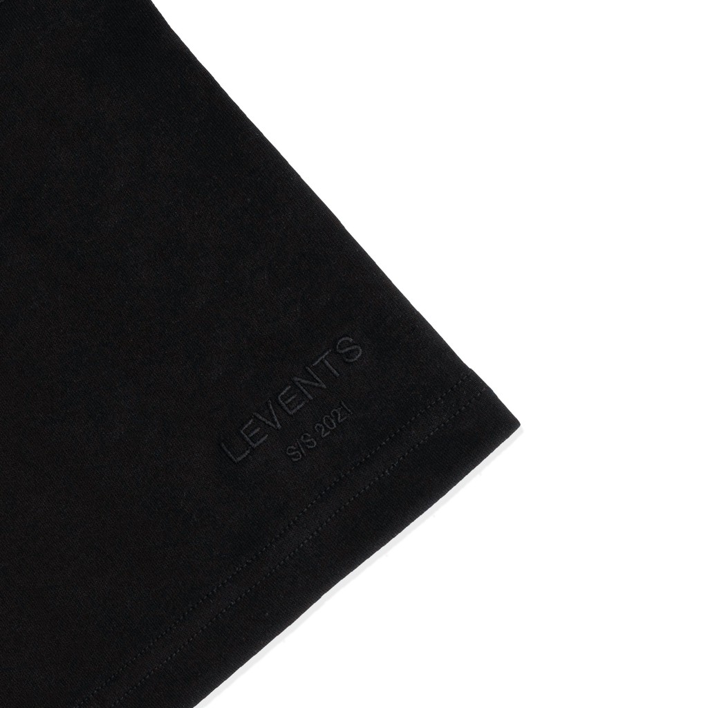 LEVENTS - Áo thun Shark/ Black local brand