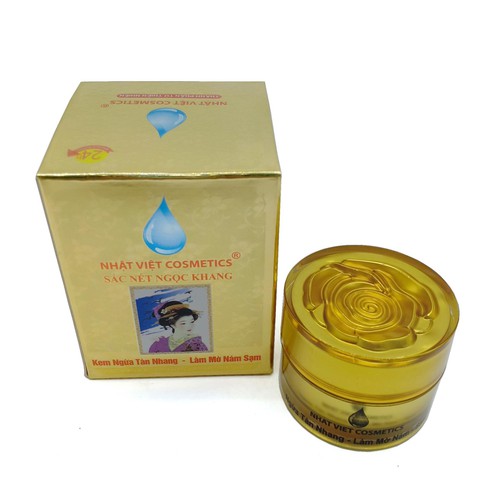 [HCM]Kem ngừa tàn nhang - Làm mờ nám sạm Sắc Nét Ngọc Khang 10g (vàng) - Kem ngừa tàn nhang - Làm mờ nám sạm Sắc Nét N