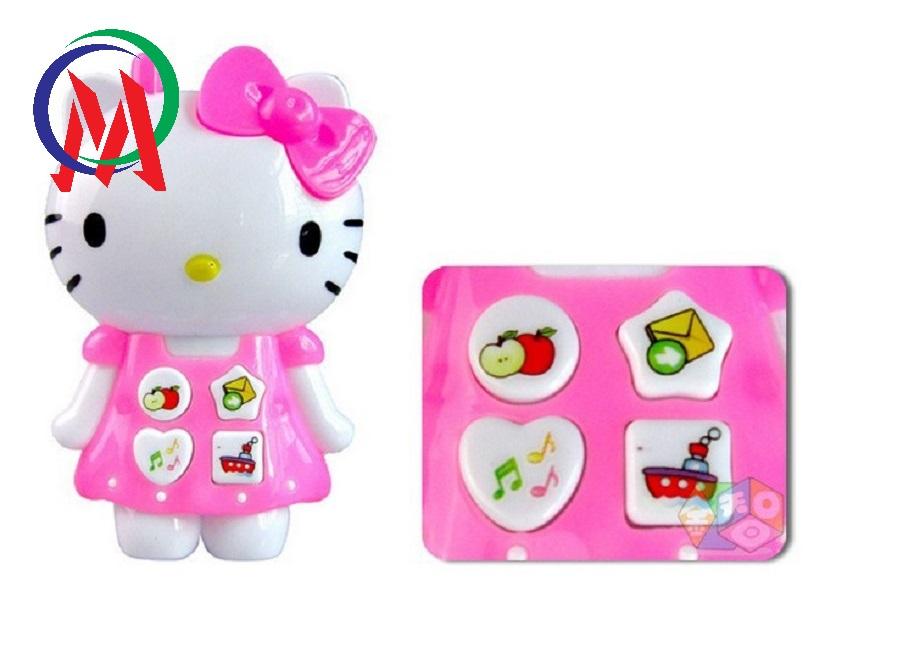 [HCM][Hàng hót giá rẻ] Mô hình điện thoại đồ ăn kitty đáng iu cho bé
