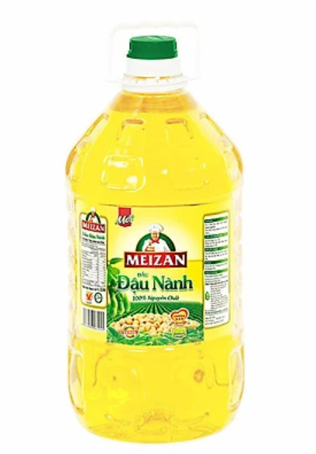 Chai Dầu Đậu Nành Meizan 2L