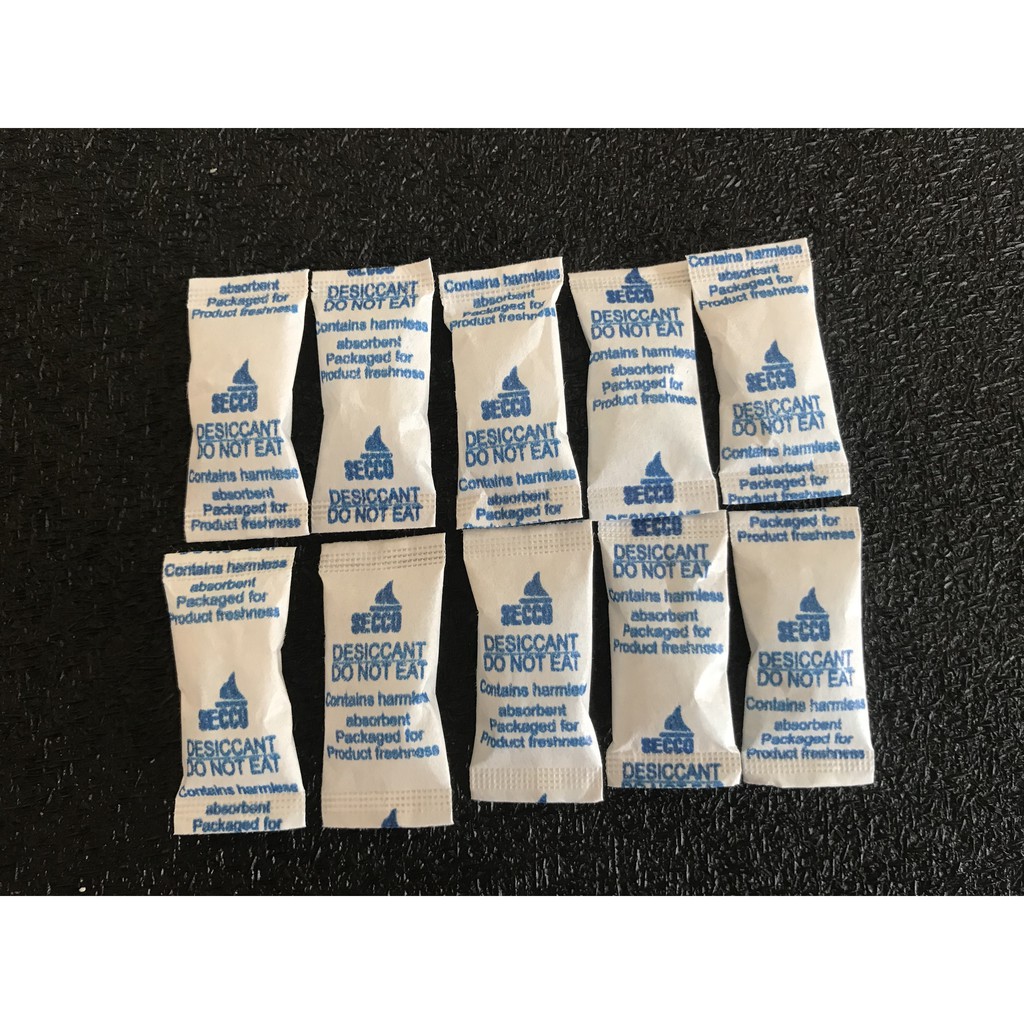 50 gói hút ẩm bảo quản thực phẩm