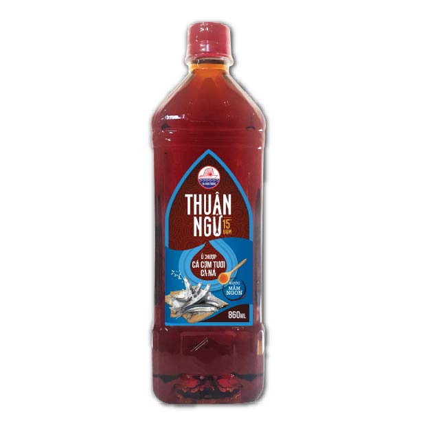 Nước mắm ngon Thuận Ngư 15 độ đạm 860 ml