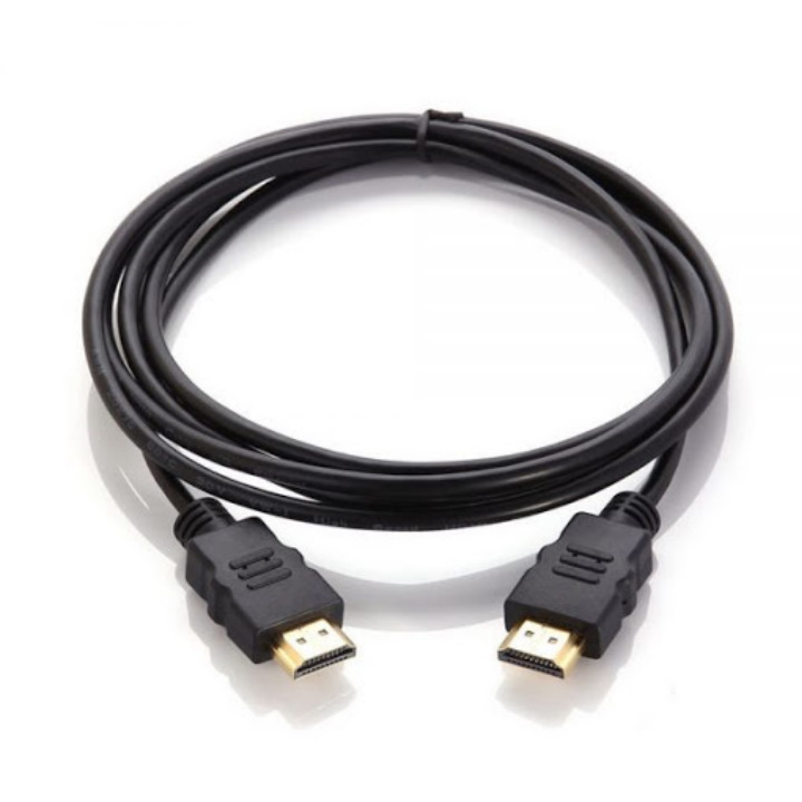 Cáp HDMI 1.5m hỗ trợ 3D 4K, Cable 2 đầu HDMI dài 1,5m