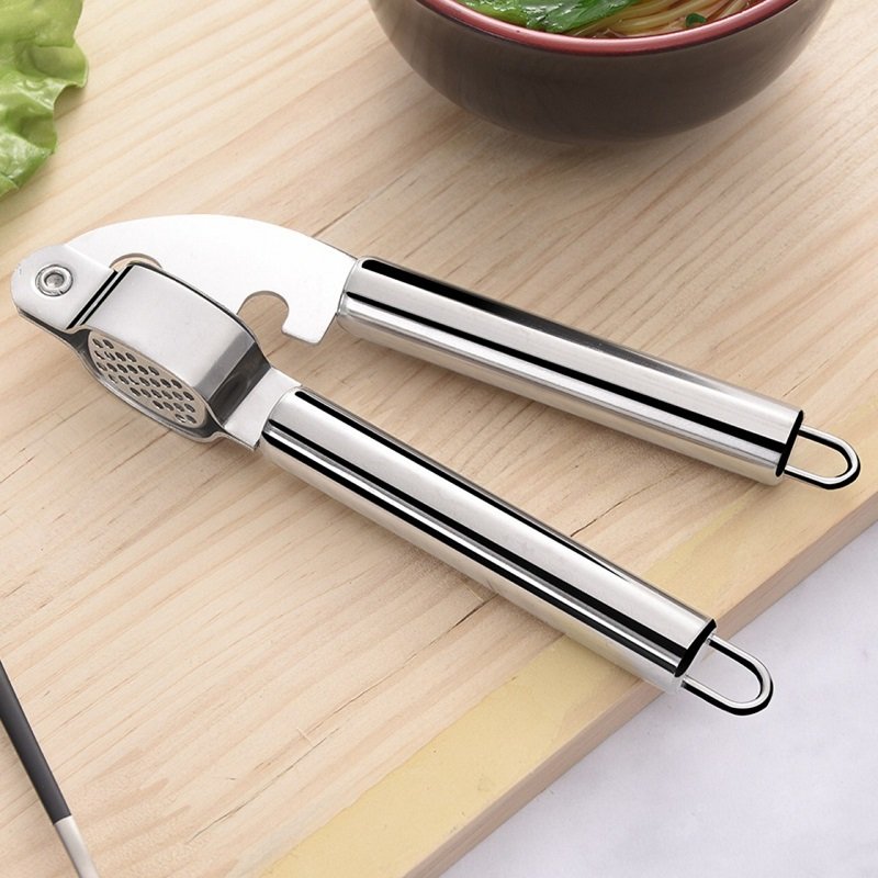 Tools garlic presses portable stainless steel high-grade