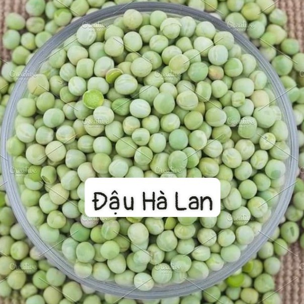 1 kg Đậu Hà Lan Nhập Canada Sấy Khô - Hàng Date Mới