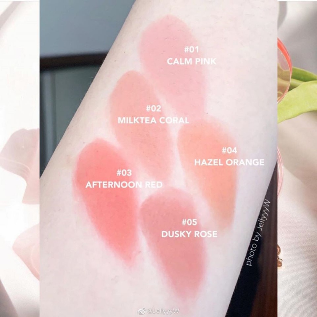 [100% AUTH] Phấn má hồng Peripera Pure Blushed Sunshine Cheek 4.2G