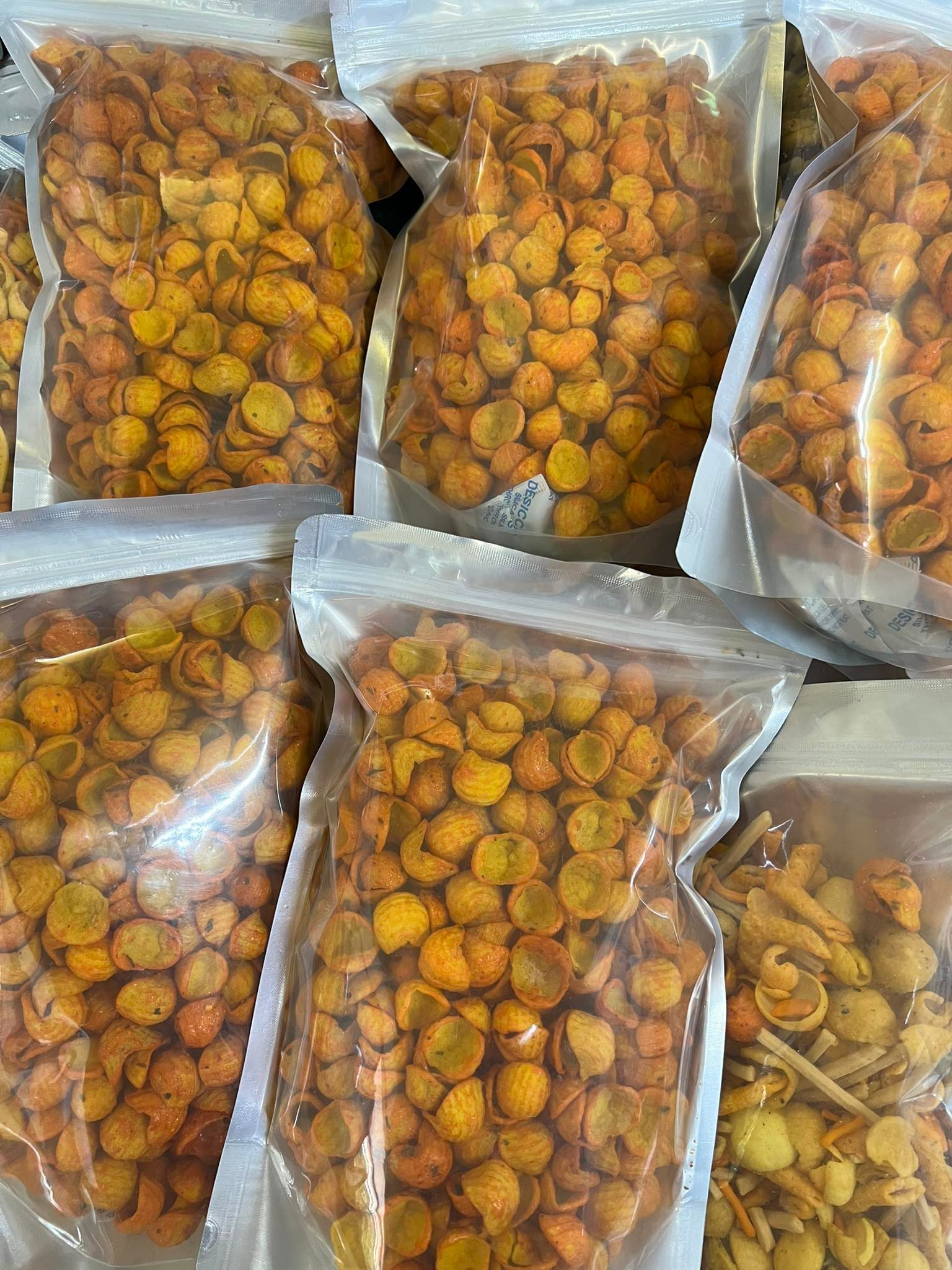 COMBO 500G TÁ LẢ + 500GR SNACK SÒ PHÔ MAI