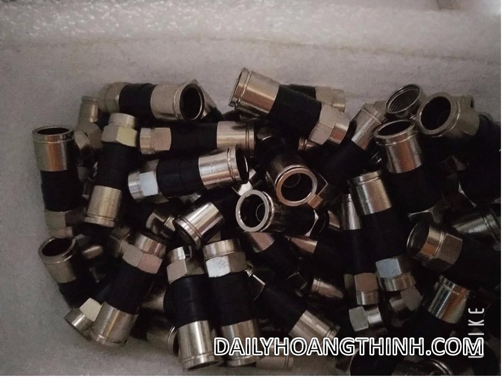 [HCM]Jack F5 nén Jack F5 Nén xịn Rắc vặn F5 nén rắc F5 hàng tốt - Giống hình