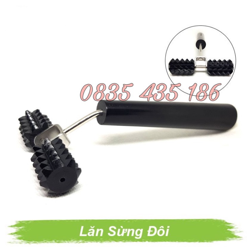 DỤNG CỤ DIỆN CHẨN LĂN SỪNG ĐÔI LỚN