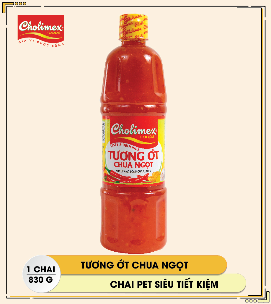 Tương ớt chua ngọt 830g
