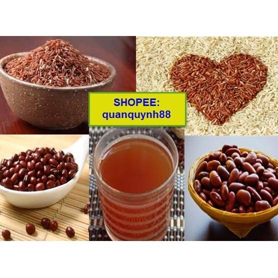 1kg trà gạo lứt đậu đen đậu đỏ