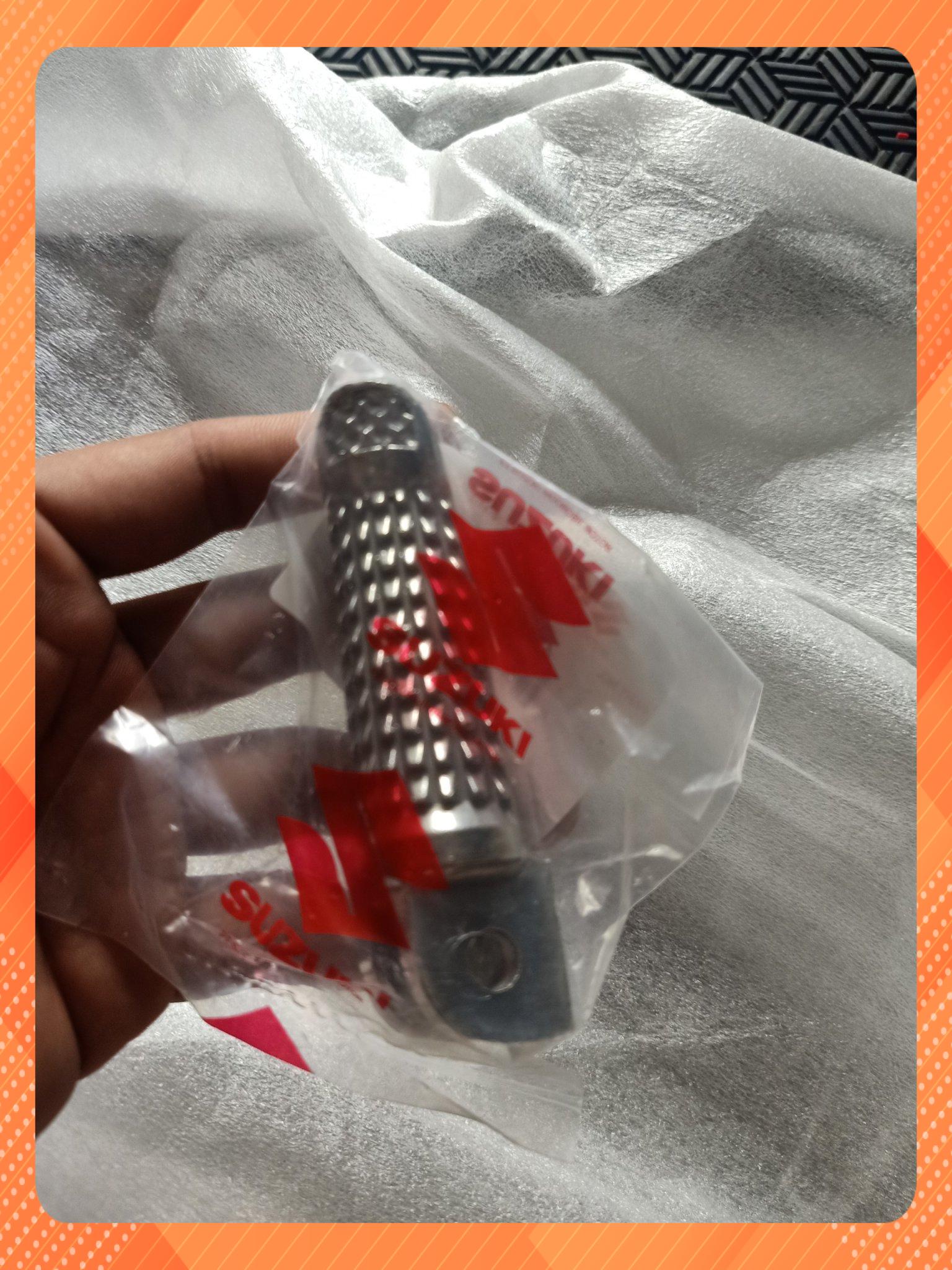 [HCM]cục nhôm gác chân trước bên trái cho satria fi raider fi