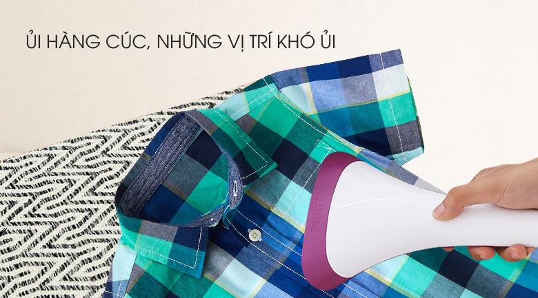 [HCM]Bàn ủi hơi nước đứng Philips GC514