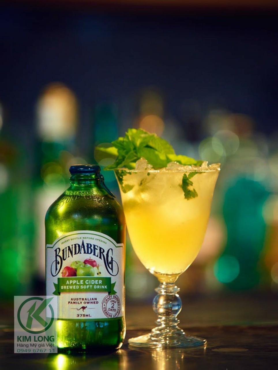 Nước Trái Cây Bundaberg Táo 375ml