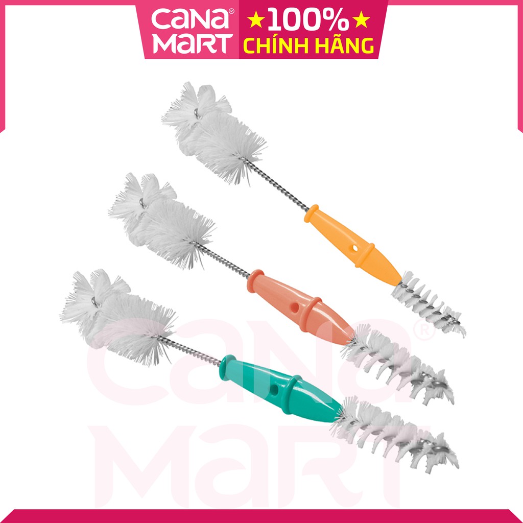 Dụng cụ rửa bình - núm ti cho bé PUR (6106)