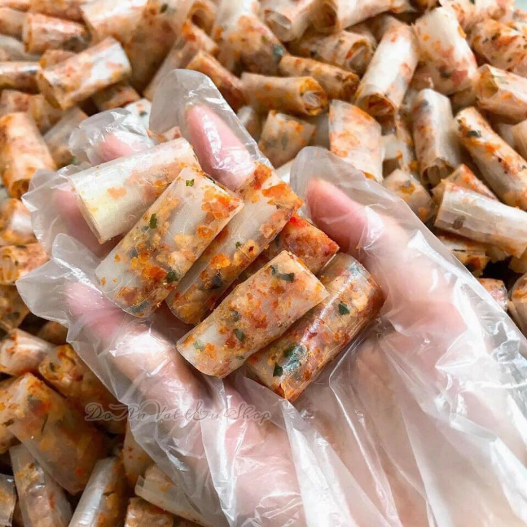 500g bánh cuộn thập cẩm ngon rẻ