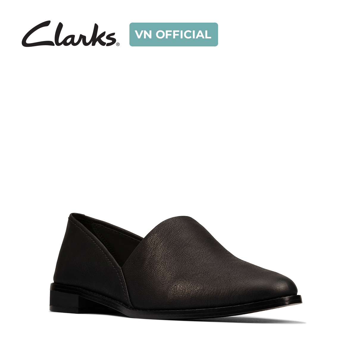 Giày Lười Da Nữ Clarks - Pure Easy