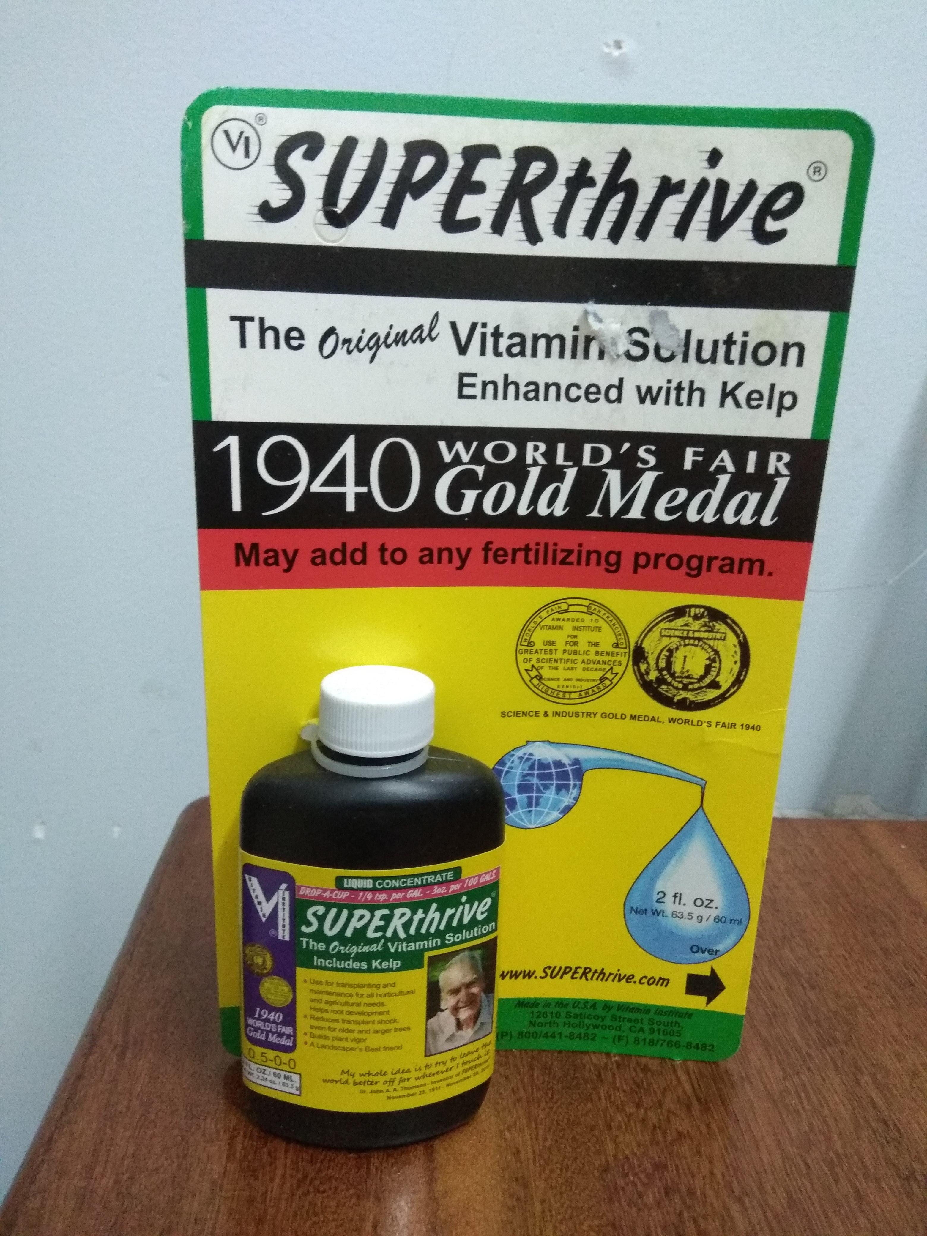 Combo siêu kích rễ Acid humic (1 lít) + superthrive (120ml)+dekamon (100ml)