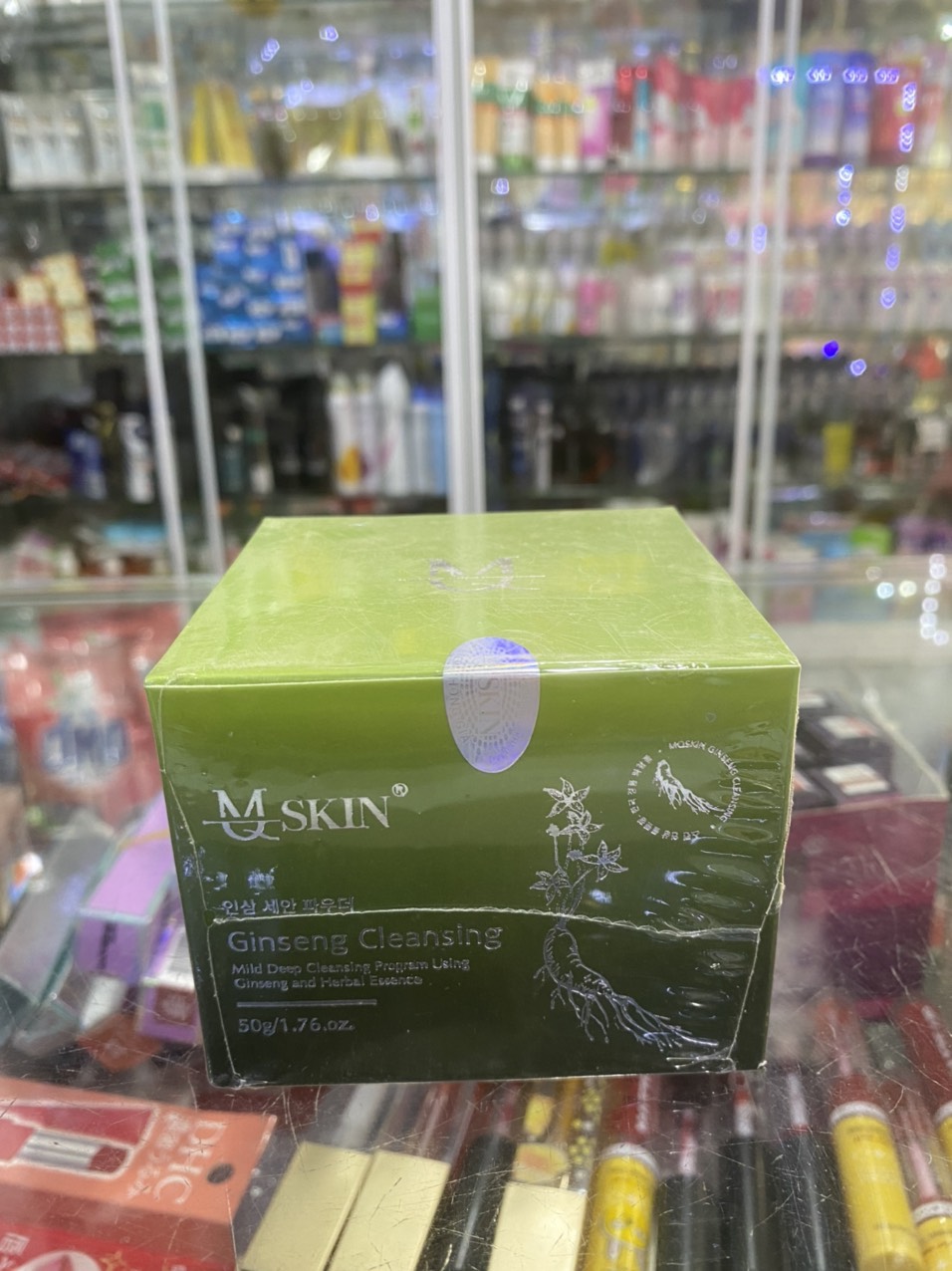 [HCM]bột rửa mặt mq skin
