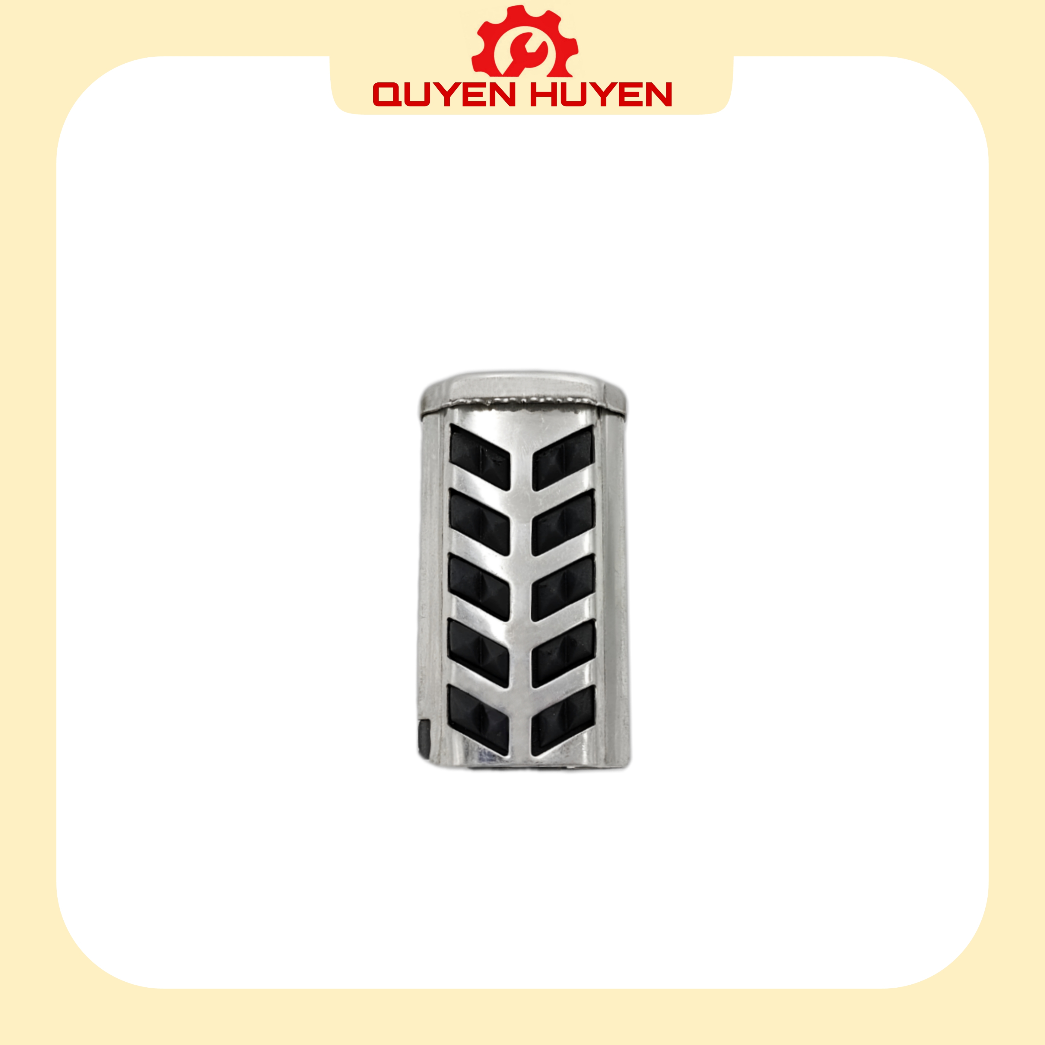 Bọc đệm cần số - bảo vệ chân phanh chống trượt dành cho xe máy Honda, Yamaha, Suzuki