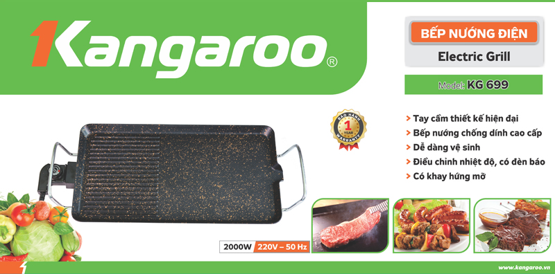 Bếp nướng Kangaroo