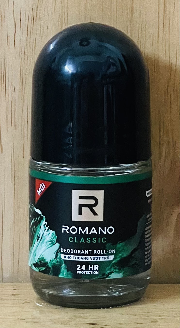 Romano lăn khử mùi 25ml - BACH HOA HV