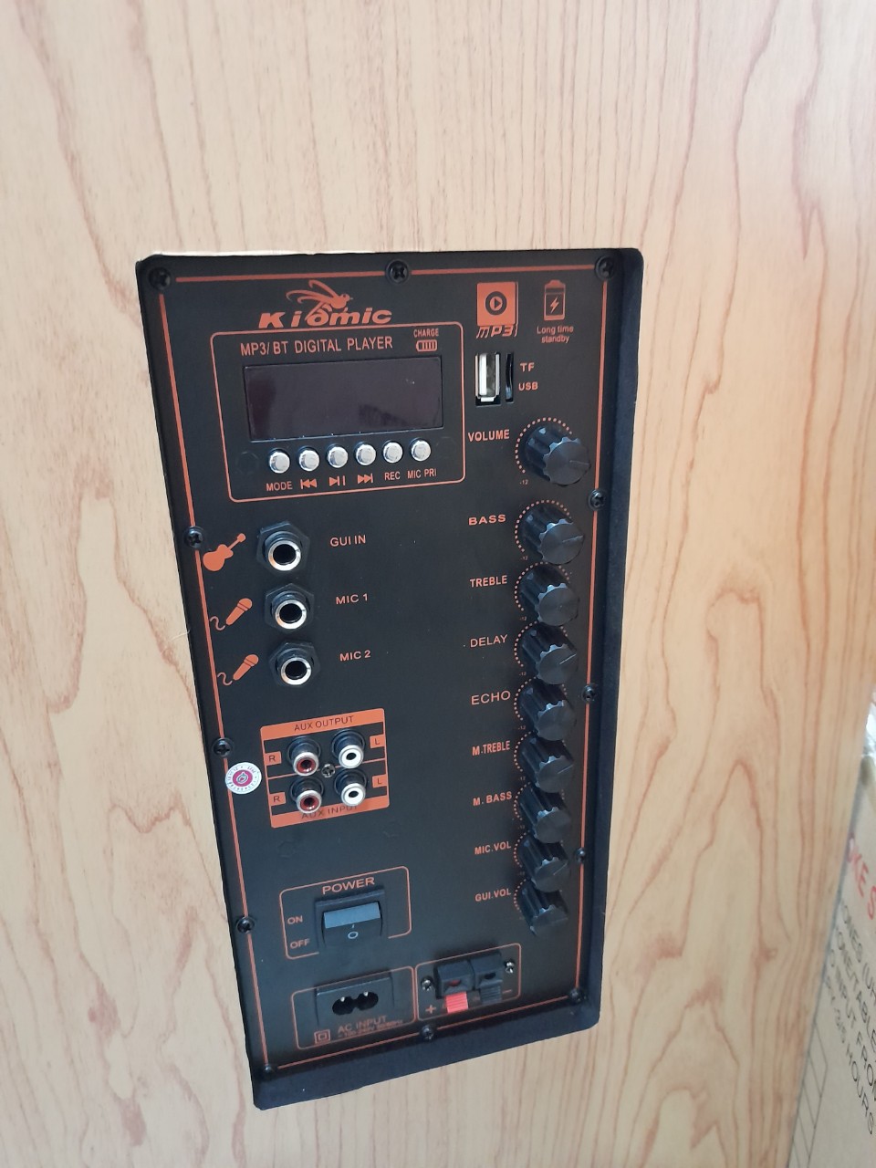 Loa kéo di động Kiomic K123