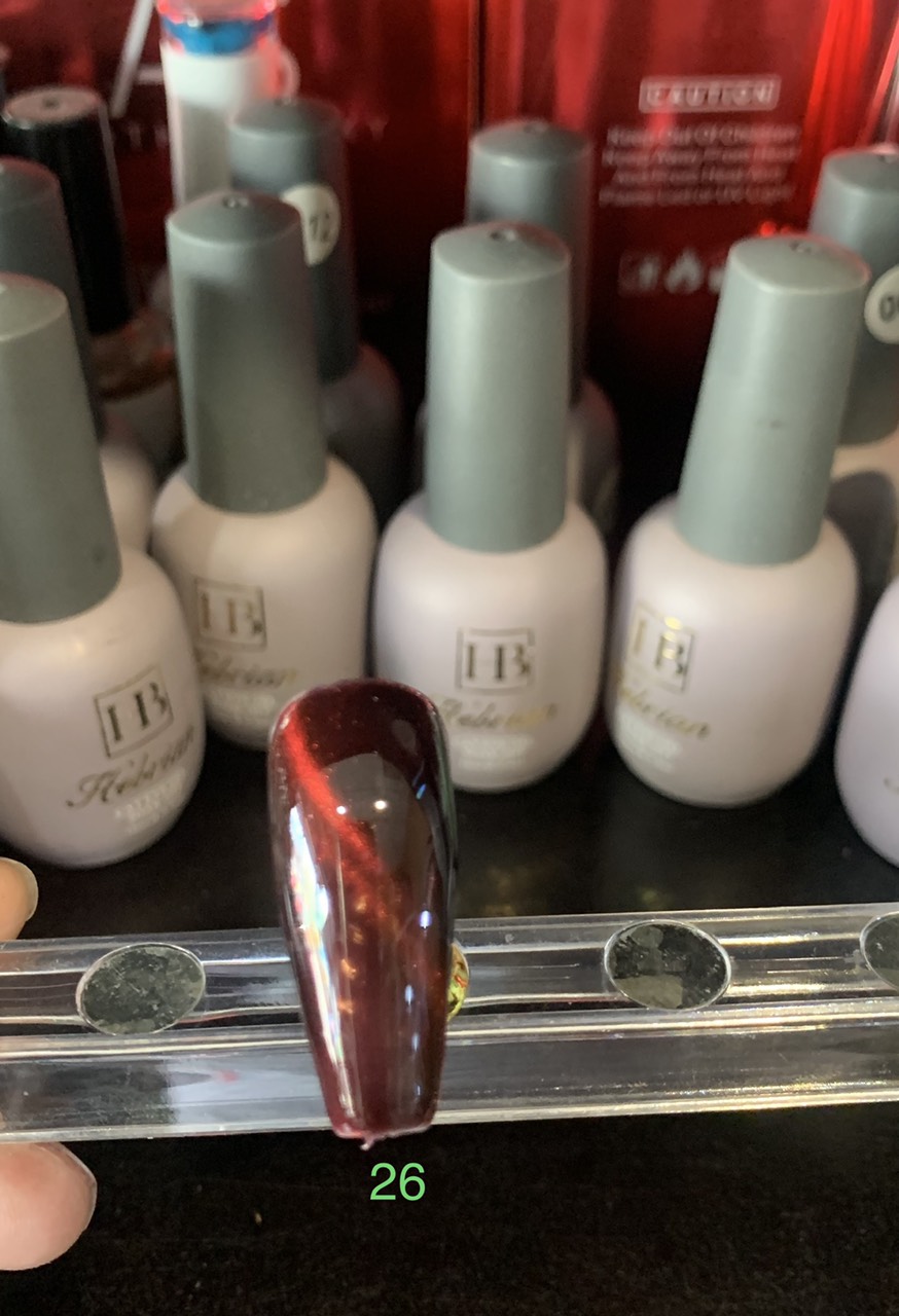 Sơn gel móng tay mắt mèo 9D,mắt mèo HB 15ml
