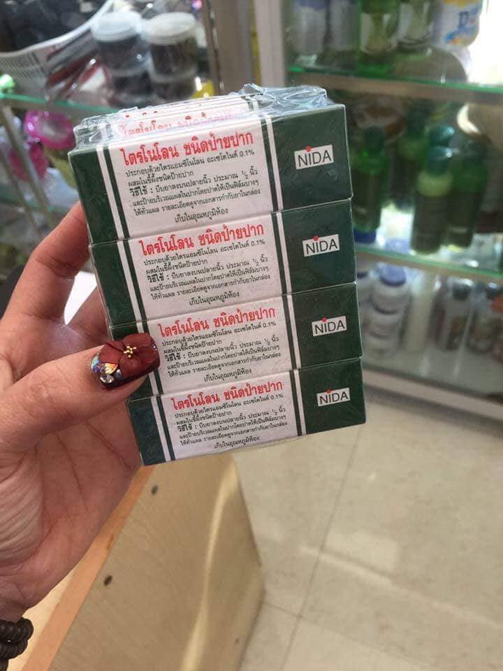 Bôi NHIỆT MIỆNG - Thái Lan