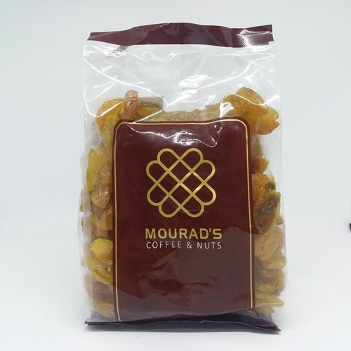 Nho khô vàng túi 500g Mourad – Hàng nhập khẩu Úc, Dẻo thơm vị ngọt tự nhiên