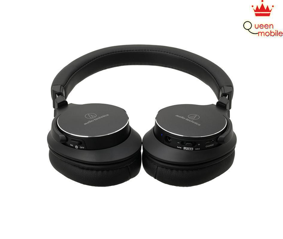 [HCM]Tai nghe Audio-technica On-ear Hi-Res Bluetooth NFC ATH-SR5BT