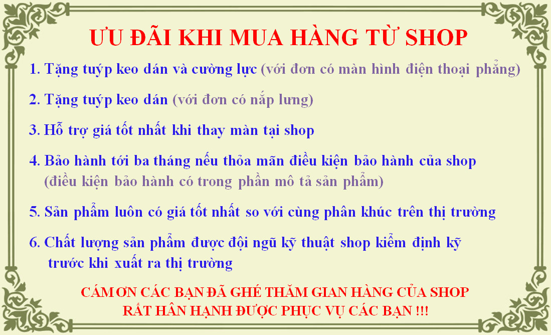 Màn Hình Tương Thích Huwei Y9 2019 (tặng tuýp keo dán + cường lực)