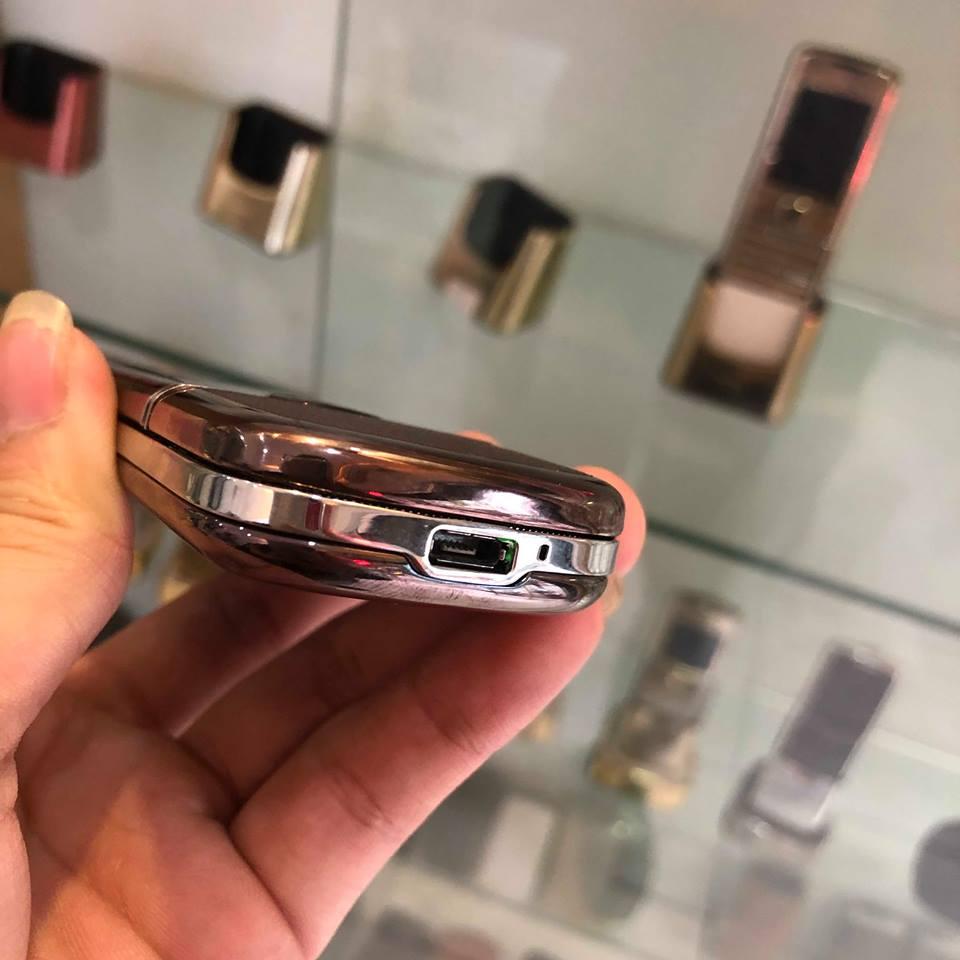 Điện thoại Nokia 8800 Sapphire Nâu Cafe