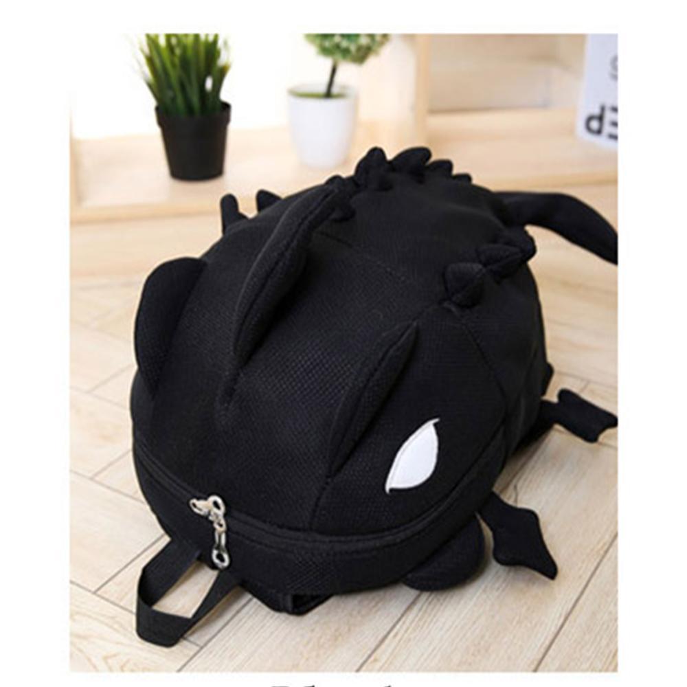 Balo khủng long cỡ trung đựng nón bảo hiểm - Màu đen vải lưới 2 lớp