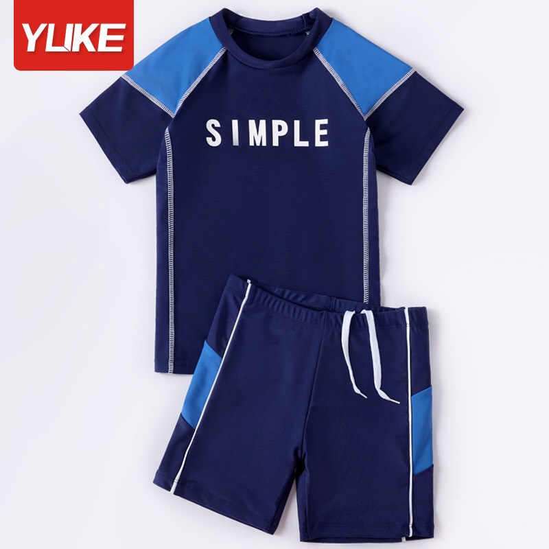 Bộ đồ bơi size đại cho bé trai 28-43 kg