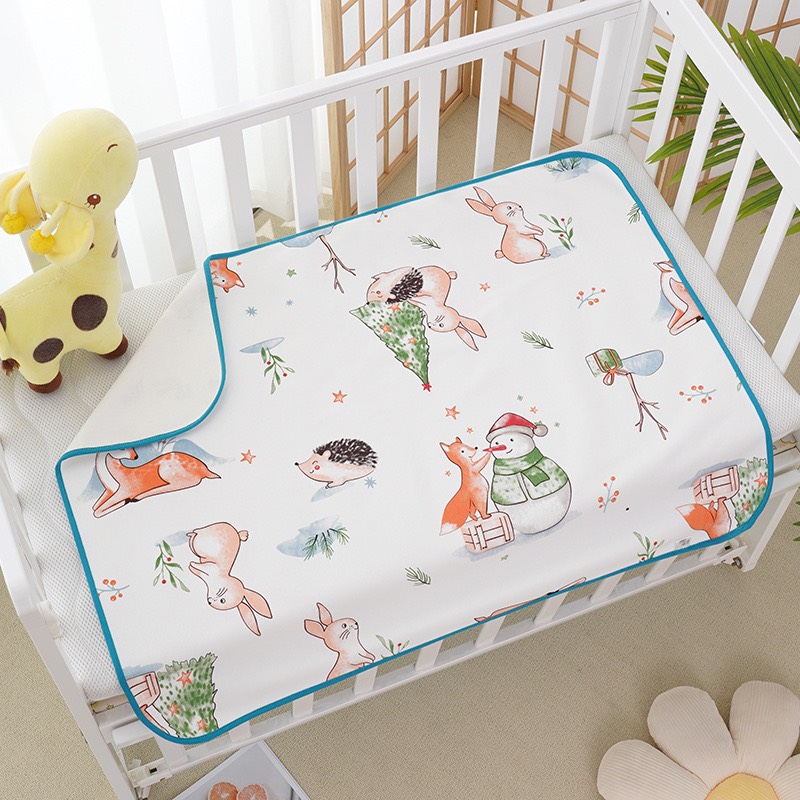 Miếng lót chống thấm cho em bé Kt 50x70cm