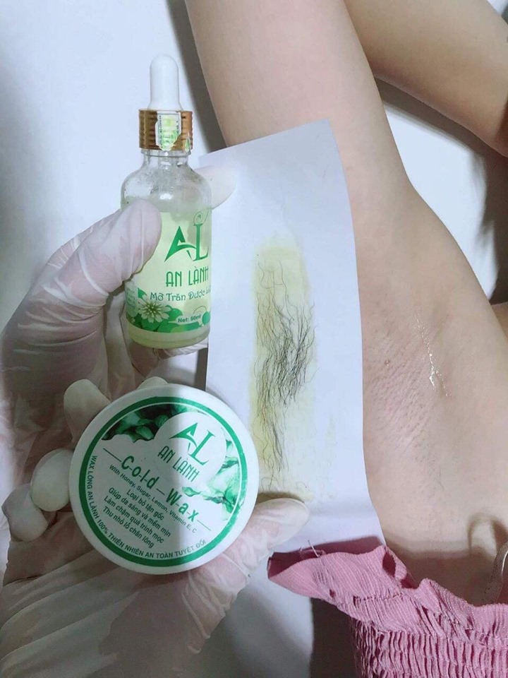 Combo Wax Lông  Mỡ & Trăn An Lành