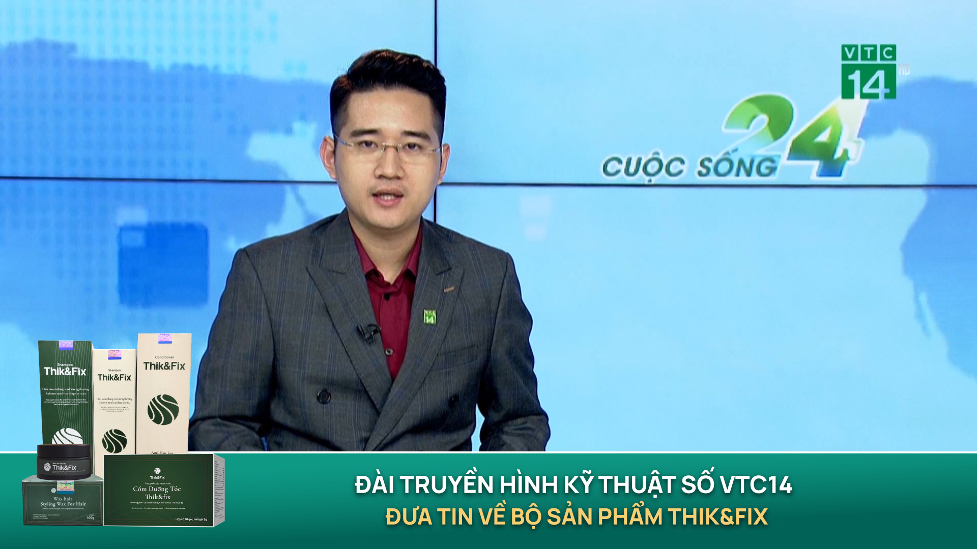 Cốm  Uống Thik & Fix - Mọc Tóc Phong Cách Nhật Bản - Cốm Dưỡng Tóc THIK&FIX - Hỗ Trợ Làm Đen Tóc - Mi Phar 1