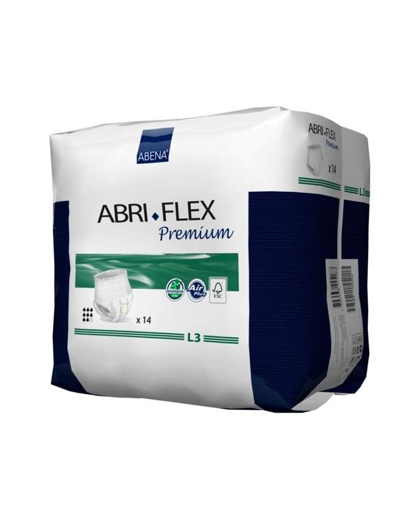 [HCM]Tã quần người lớn Abri Flex Premium L3 (2400ml) (14 miếng)