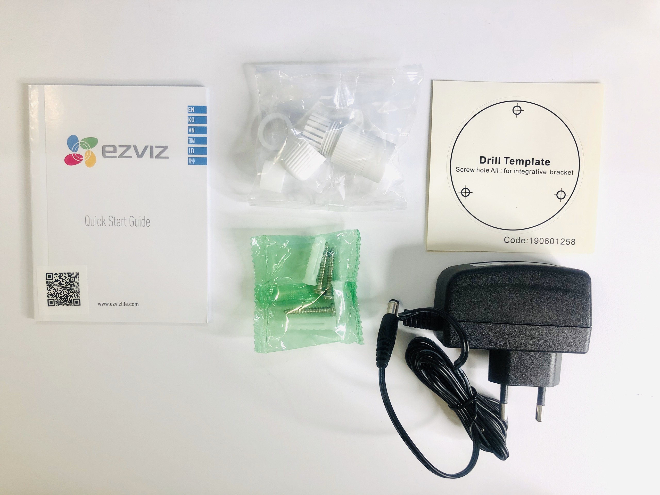 Camera EZVIZ C3W 1080p - Ezviz C3W - SP001188