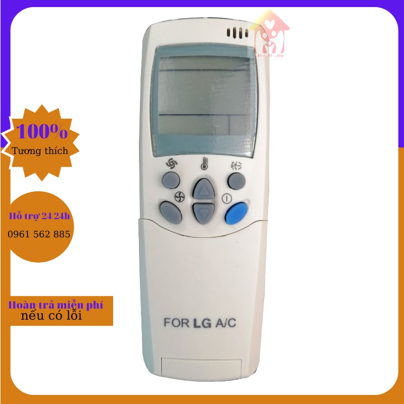Điều khiển điều hòa lg đa năng 2 chiều